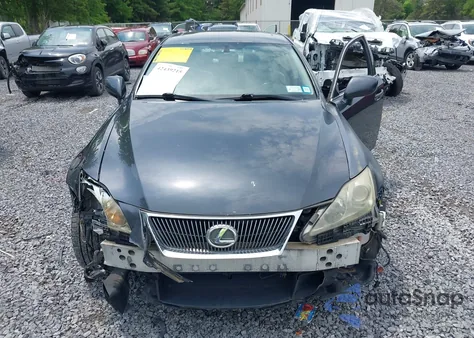 2006 Lexus Is 250 z USA, uszkodzony, nr VIN JTHCK262165002295